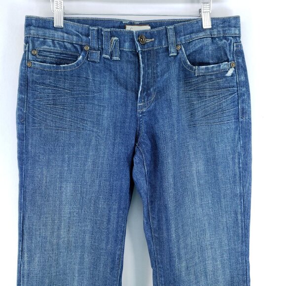 Vigoss Dirty Wash Straight Jeans Women's Size 31 - Picture 2 of 7